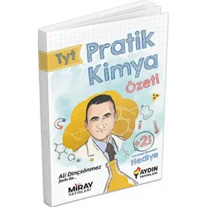 Miray Yayınları YKS TYT Pratik Kimya Özeti