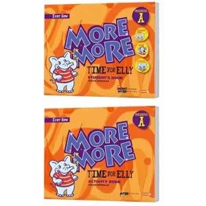 More and More Time for Elly A Students Book - Activity Book Kurmay ELT Yayınları