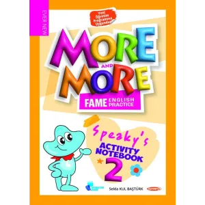 More & More 2 Speaky’s Notebook