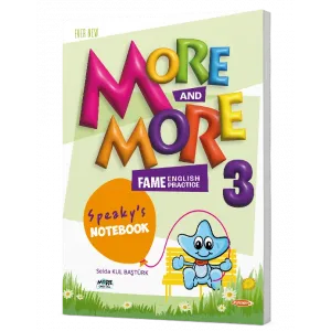 More & More 3 Speaky’s Notebook