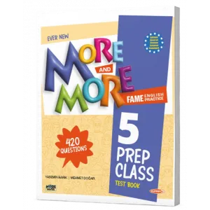 More & More 5 Prep Class Test Book