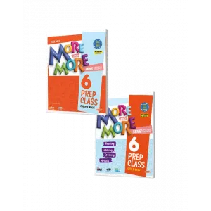 More & More 6 Prep Class Course Book & Skills Book