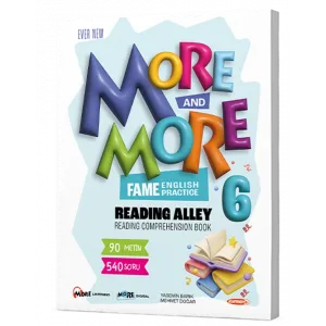 More & More 6 Reading Alley