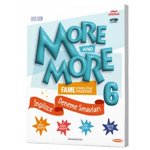 More & More 6 Selfie Test İngilizce Deneme Sınavları