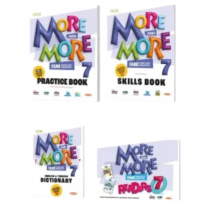 More & More 7 Practice Book Seti