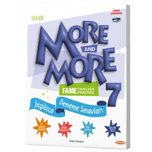 More & More 7 Selfie Test 7’den LGS’ye İngilizce Denemeler
