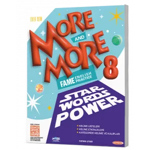 More & More 8 Star Words Power