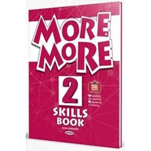 More More English Skills Book 2