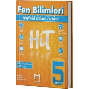 Mozaik Yayınları 5. Sınıf Fen Bilimleri HİT 32 Deneme