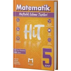 Mozaik Yayınları 5. Sınıf Matematik HİT 32 Deneme