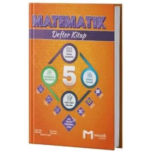 Mozaik Yayınları 5. Sınıf Matematik İntro Defter Kitap