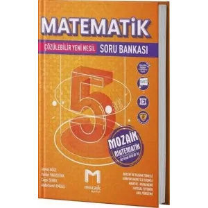 Mozaik Yayınları 5. Sınıf Matematik Soru Bankası