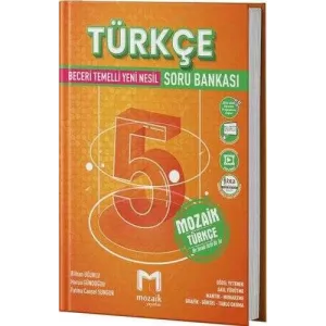 Mozaik Yayınları 5. Sınıf Türkçe Soru Bankası