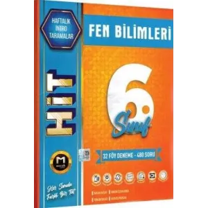 Mozaik Yayınları 6. Sınıf Fen Bilimleri HİT 32 Deneme
