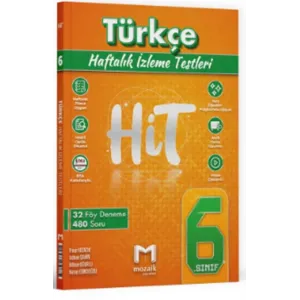 Mozaik Yayınları 6. Sınıf Türkçe HİT 32 Deneme