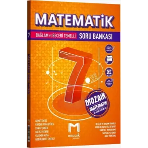 Mozaik Yayınları 7. Sınıf Matematik Soru Bankası