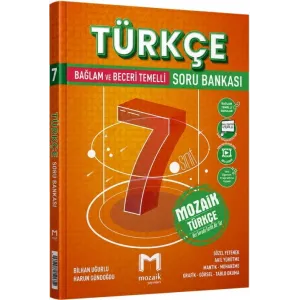 Mozaik Yayınları 7. Sınıf Türkçe Soru Bankası