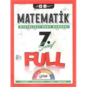 Mozaik Yayınları 7. Sınıf Matematik Soru Bankası