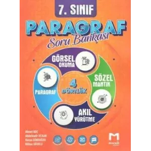 Mozaik Yayınları 7. Sınıf Paragraf Soru Bankası