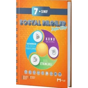 Mozaik Yayınları 7. Sınıf Sosyal Bilgiler Defter Kitap