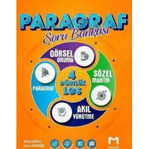 Mozaik Yayınları 8. Sınıf LGS Paragraf Dört Dörtlük Soru Bankası