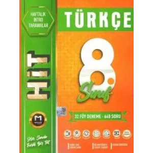 Mozaik Yayınları 8. Sınıf Türkçe HİT 32 Deneme