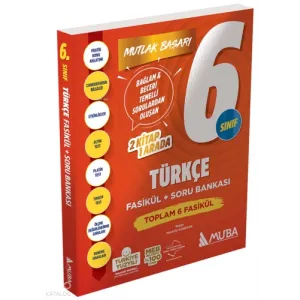 Muba 6. Sınıf Türkçe Fasikül + Soru Bankası