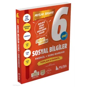 Muba 6. Sınıf Sosyal Bilgiler Fasikül + Soru Bankası