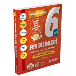 Muba 6. Sınıf Fen Bilimleri Fasikül + Soru Bankası
