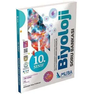 Muba Yayınları 10. Sınıf Biyoloji Soru Bankası