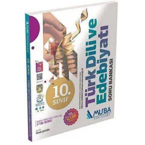 Muba Yayınları 10. Sınıf Türk Dili ve Edebiyatı Soru Bankası