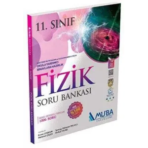 Muba Yayınları 11. Sınıf Fizik Soru Bankası Muba Yayınları