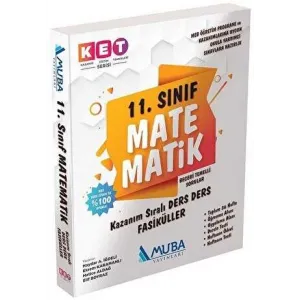 Muba Yayınları 11. Sınıf KET Serisi Matematik Defter ve Kitap - 1409