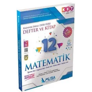 Muba Yayınları 12. Sınıf KET Serisi Matematik Defter ve Kitap - 1413