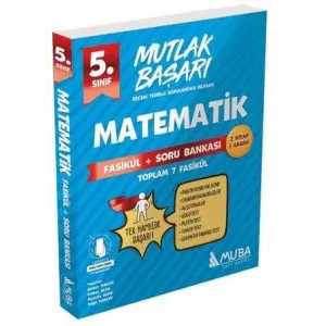 Muba Yayınları 2045 MB 5. Sınıf Matematik Fasiküller+Soru Bankası