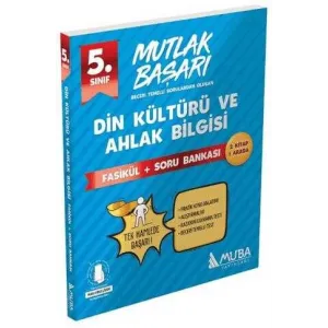 Muba Yayınları 5. Sınıf Din Kültürü Fasikül + Soru Bankası