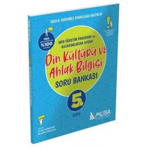Muba Yayınları 5. Sınıf Din Kültürü ve Ahlak Bilgisi Soru Bankası