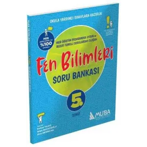 Muba Yayınları 5. Sınıf Fen Bilimleri Soru Bankası