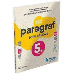 Muba Yayınları 5. Sınıf Paragraf Mutlak Başarı Soru Bankası