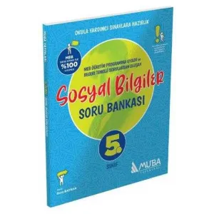 Muba Yayınları 5. Sınıf Sosyal Bilgiler Soru Bankası