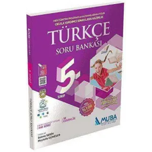 Muba Yayınları 5. Sınıf Türkçe Soru Bankası