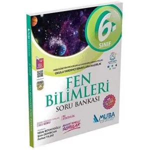Muba Yayınları 6. Sınıf Fen Bilimleri Soru Bankası