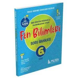 Muba Yayınları 6. Sınıf Fen Bilimleri Soru Bankası