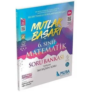 Muba Yayınları 6. Sınıf Matematik Mutlak Başarı Soru Bankası