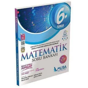 Muba Yayınları 6. Sınıf Matematik Soru Bankası