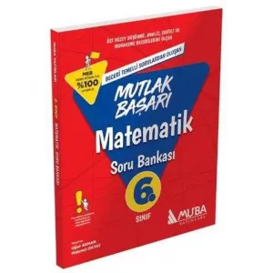 Muba Yayınları 6. Sınıf Matematik Soru Bankası