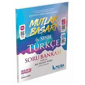 Muba Yayınları 6. Sınıf Mutlak Başarı Türkçe Soru Bankası