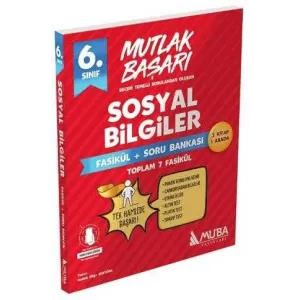 Muba Yayınları 6. Sınıf Sosyal Bilgiler Fasikül + Soru Bankası