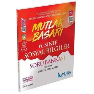 Muba Yayınları 6. Sınıf Sosyal Bilgiler Mutlak Başarı Soru Bankası