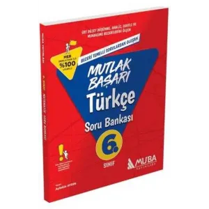 Muba Yayınları 6. Sınıf Türkçe Soru Bankası